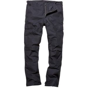 Vintage Industries BDU pants blauw, security outdoorbroek