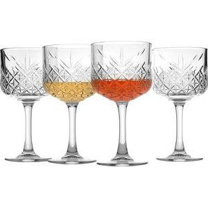 Set van 4 Wijn- en Gin Tonic Glazen - 1000 ml - 55 cl