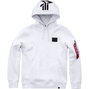 Alpha Industries Back Print Hoody Hoodies / Sweatshirts White-XXXL