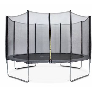 sweeek - Trampoline ø400cm - mercure met zijn beschermnet