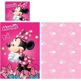 Minnie Mouse dekbedovertrek Strik / 1-persoons