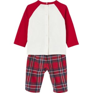 Vertbaudet Babypyjama speciaal voor kerstcapsule familie