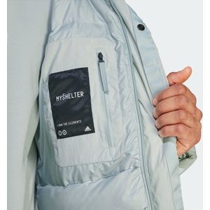 adidas Sportswear MYSHELTER COLD.RDY Jack - Heren - Grijs- S