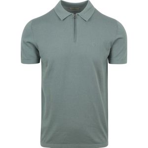 Dstrezzed - Polo Dorian Blauw - Slim-fit - Heren Poloshirt Maat XXL