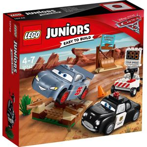 LEGO Juniors Cars 3 Willy's Butte Snelheidstraining - 10742