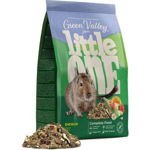 Little One Green Valley Degoes 750 gram volledige diervoeding