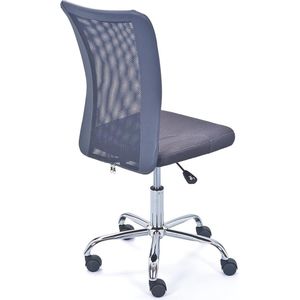 Ergonomische bureaustoel - bureaustoel met hoge rugleuning, verstelbare lendensteun,43D x 56W x 89H centimetres