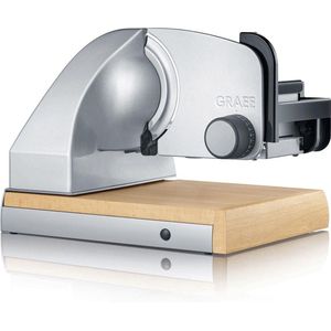 Graef SKS 850 snijmachine Electrisch Roestvrijstaal, Hout Beuken, Roestvrijstaal 170 W