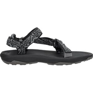 Teva K HURRICANE XLT 2 Unisex Sandalen - Grijs/Zwart - Maat 29/30