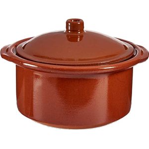 La Dehesa Cocotte Vuurvast 1,5 Liter 20 X 13 Cm Klei Terracotta