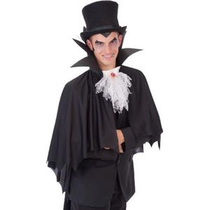 Carnival Toys Verkleedmantel Dracula Polyester Zwart One-size
