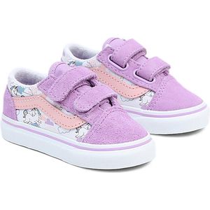 Vans TD Old Skool V MYTHICAL GLOW SHEER LILAC 22