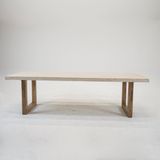 Tuintafel Veltis 250x100cm Travertin