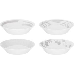 Royal Doulton Pacific Stone Pastabord 23 cm, per 4
