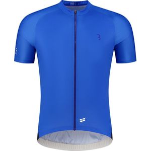 BBB Cycling ComfortFit R - Fietsshirt Heren Korte Mouwen - Duurzaam Wielrenshirt Heren - Blauw - Maat XXXL - BBW-415