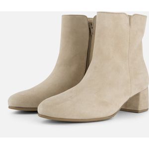 Gabor Enkellaarsjes beige Suede - Dames - Maat 43