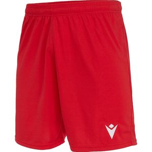 Macron Mesa Hero Short Heren - Rood | Maat: XXL