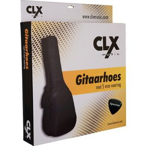 CLX Gitaartas voor Akoestische Gitaar Met Specter Plectrum| gitaarhoes | gitaartas akoestische gitaar | gitaartas western gitaar