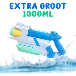 XL Waterpistool - Waterpistool - Waterpistool Jongens & Meisjes - Water Pistool - Waterpistool 1000ML
