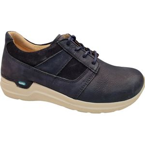 Wolky Veterschoenen Cool denim nubuck