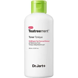 Dr.Jart+ Teatreement Ctrl-A Toner 120ml - 10,000 ppm Tea Tree Leaf Extract - Korean Beauty - Clearing Toner Hydrating Aloe & PH Balanced Teatree - All Skin Types - Troubled, Combined, Oily / Vette Huid - pH-balance