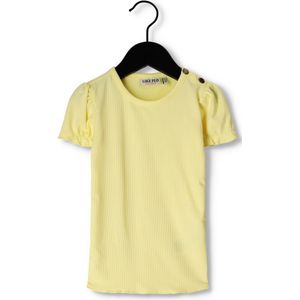 Like Flo - T-Shirt - Soft yellow - Maat 86