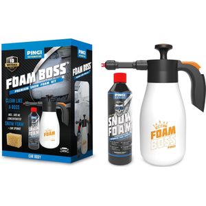 PINGI Automotive Premium Snow Foam Cleaning Kit 500 ml inclusief Spray Gun