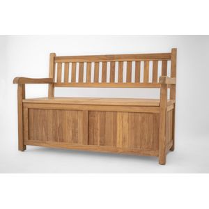 Teak Kussenbank Windsor | Teak Tuinbank - 150 cm