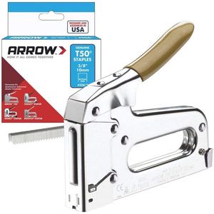 Heavy Duty Nietjes en Spijkerpistool - Grijs
