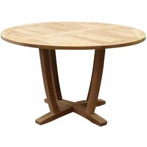 Legand 120 ronde Teaktafel