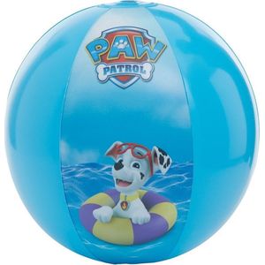Paw Patrol opblaasbare strandbal 29 cm speelgoed - Hondjes Chase/Marshall/Rubble - Buitenspeelgoed strandballen - Opblaasballen - Waterspeelgoed