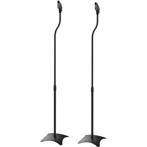 DD Luidspreker Standaard - Luidspreker Standaard - Vloerstandaard - 70x21x7cm - Zwart