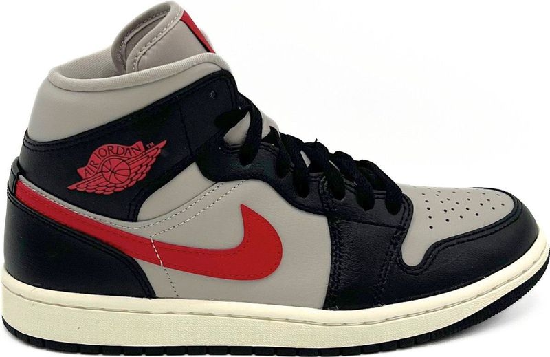 Air Jordan 1 Mid (Black College Grey) WMNS - Maat 41