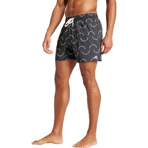 adidas Sportswear Wave Logo CLX Zwemshort - Heren - Zwart- M