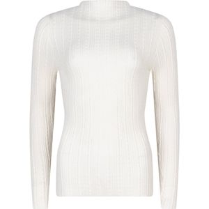 Lofty Manner Trui Sweater Kimberly Om05 2 101 Off White Dames Maat - L