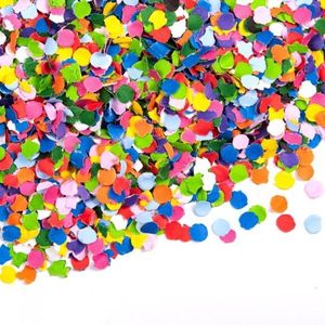 Confetti Multicolour - 100 gram - zakje confetti - feest - multi colour