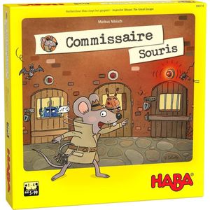 Haba Bordspel Rechercheur Muis Stopt Het Gespuis! (fr)