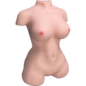 Quick Relief Natasha - Sekspop - Masturbator voor Man - Sexlichaam Levensechte Sekspop - Borsten en Billen - 7.6kg - 45cm