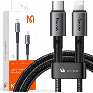Mcdodo® USB C naar iPhone - Kabel - Voor Lightning - 36W - 1 meter