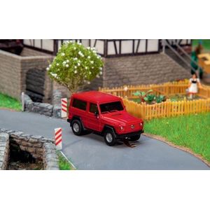 Faller - SUV MB G-Class (HERPA) - FA161431 - modelbouwsets, hobbybouwspeelgoed voor kinderen, modelverf en accessoires