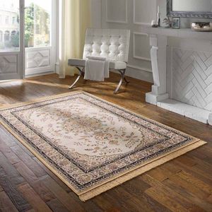 Perzisch tapijt - Regal Victor beige 67x210 cm