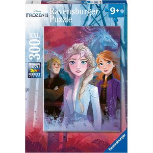 Puzzel Frozen 2 Elsa, Anna en Kristoff (300 stukjes)