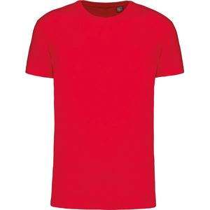 2 Pack Biologisch Premium unisex T-shirt ronde hals 'BIO190' Kariban Rood - XL