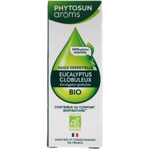 Phytosun Arôms Eucalyptus Globulus Etherische Olie Biologisch 10 ml