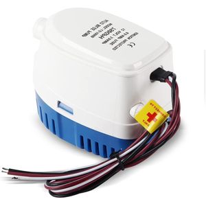 Water bilge pomp 12 V 750 GPH - lenspomp dompelpomp voor boten - jacht schip