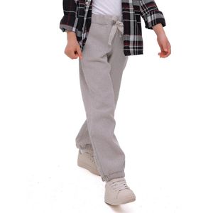 RobyKris Kleine jongens broek-Beige-Maat 104-110