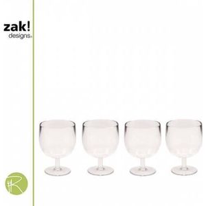 Shot Glas - Zak!Designs - Stacky - set van 4 - 50 ml