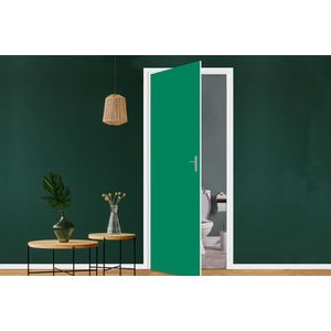 Deursticker Groen - Bos - Kleuren - 90x235 cm - Deurposter