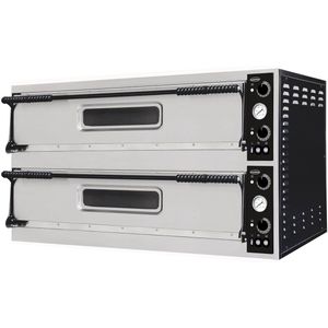 PIZZAOVEN DUBBEL 2 x 3 - 7485.0145