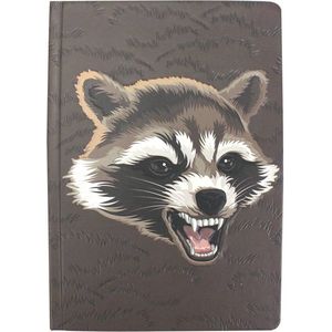 Half Moon Bay Guardians Of The Galaxy Notitieboek A5 Rocket Bruin